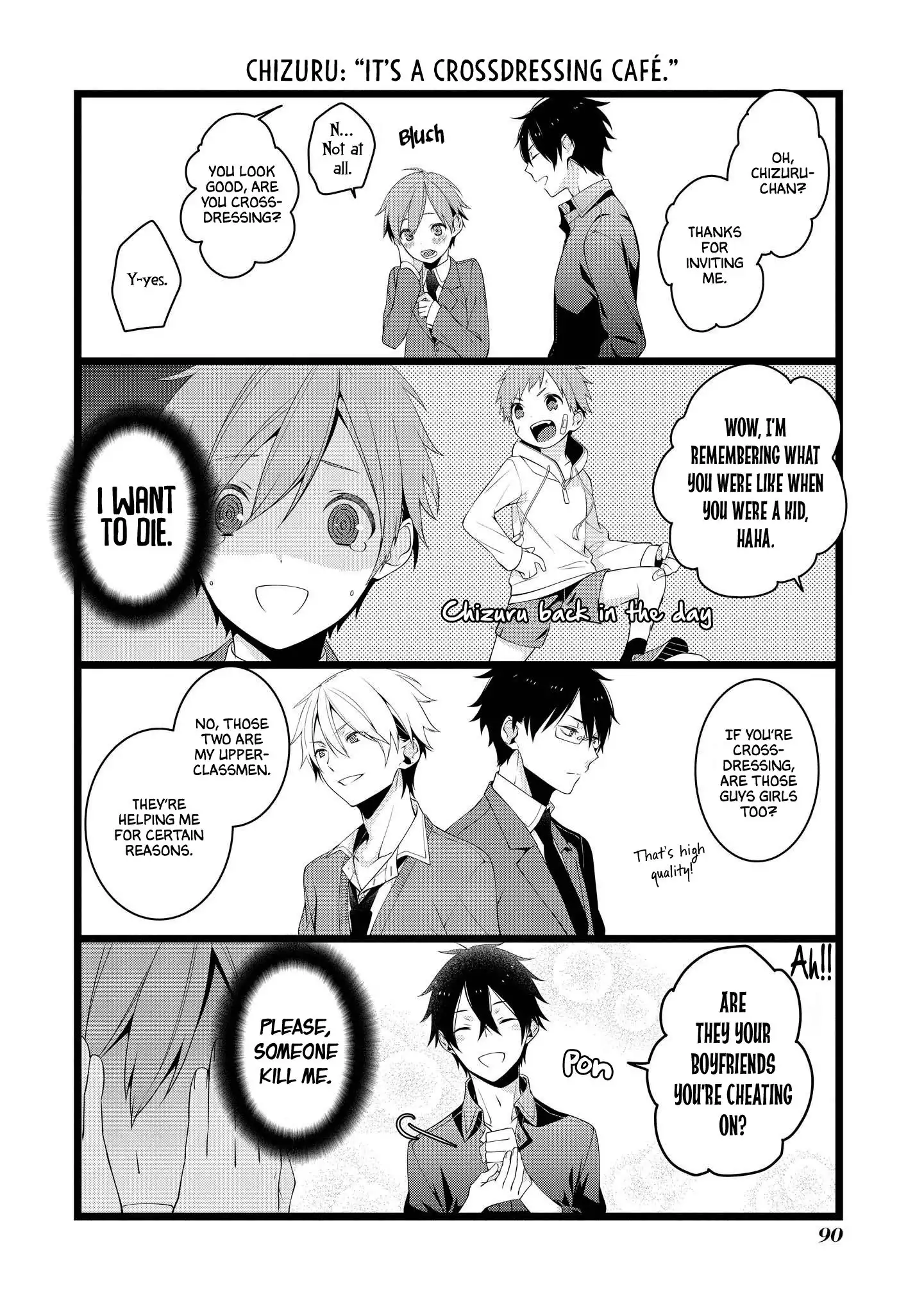 A Pervert in Love is a Demon. Chapter 12 2